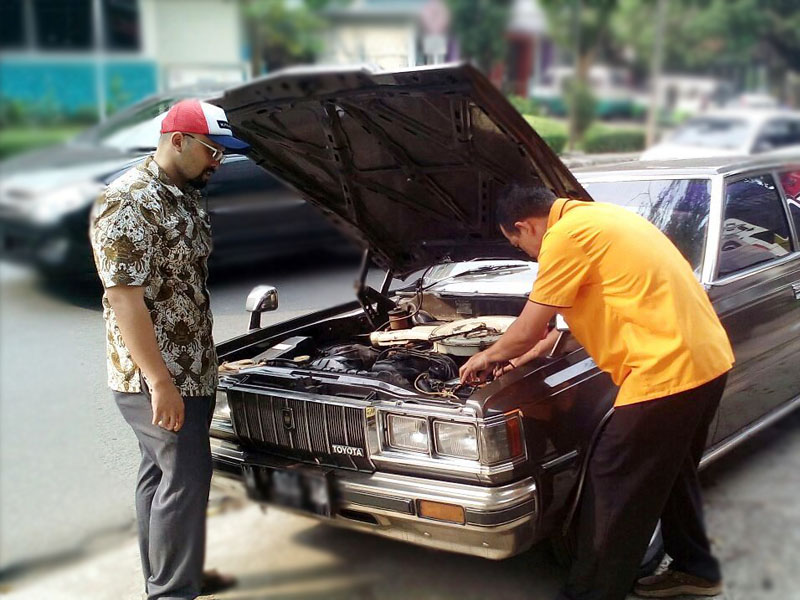 irin dan toyota mark II